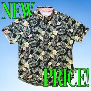 7Diamonds Tropical Short Sleeve Shirt, Sz XXL